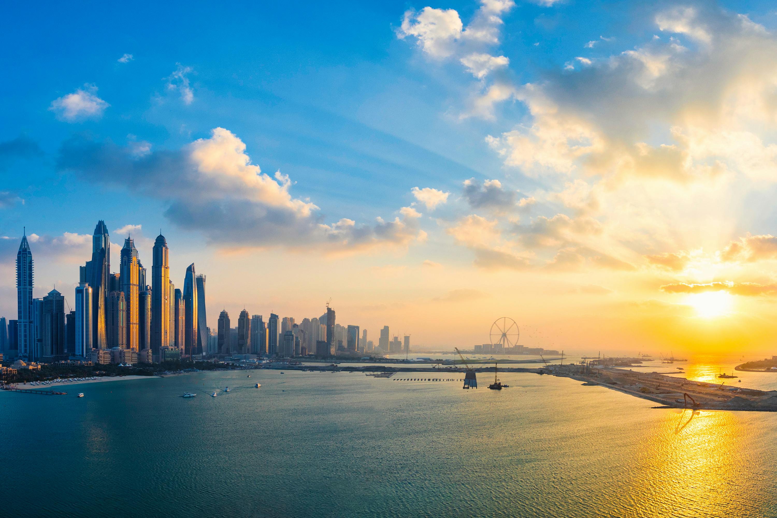 Dubai private jet charter